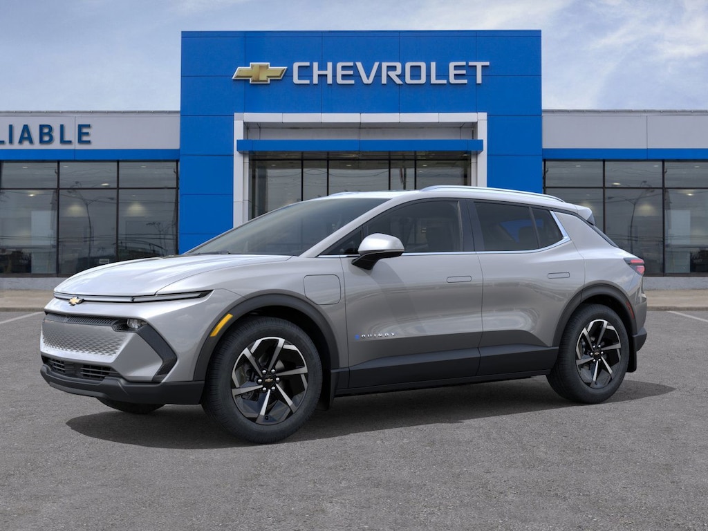 New 2026 Chevrolet Equinox EV LT SUV