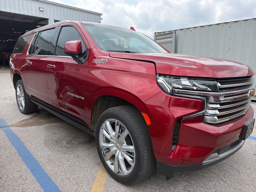 Used 2024 Chevrolet Suburban High Country SUV
