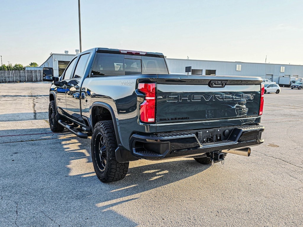 Used 2024 Chevrolet Silverado 1500 LT Trail Boss Truck Crew Cab