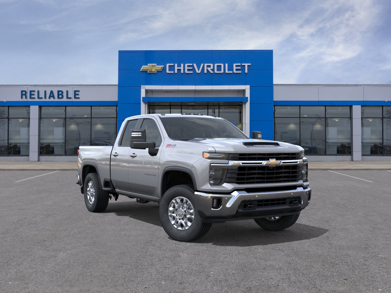 2026 Chevrolet Silverado 2500HD