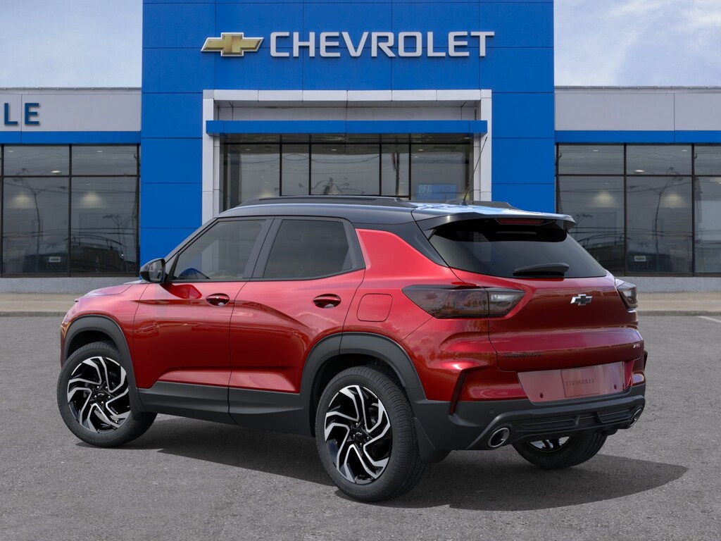 New 2026 Chevrolet Trailblazer RS SUV