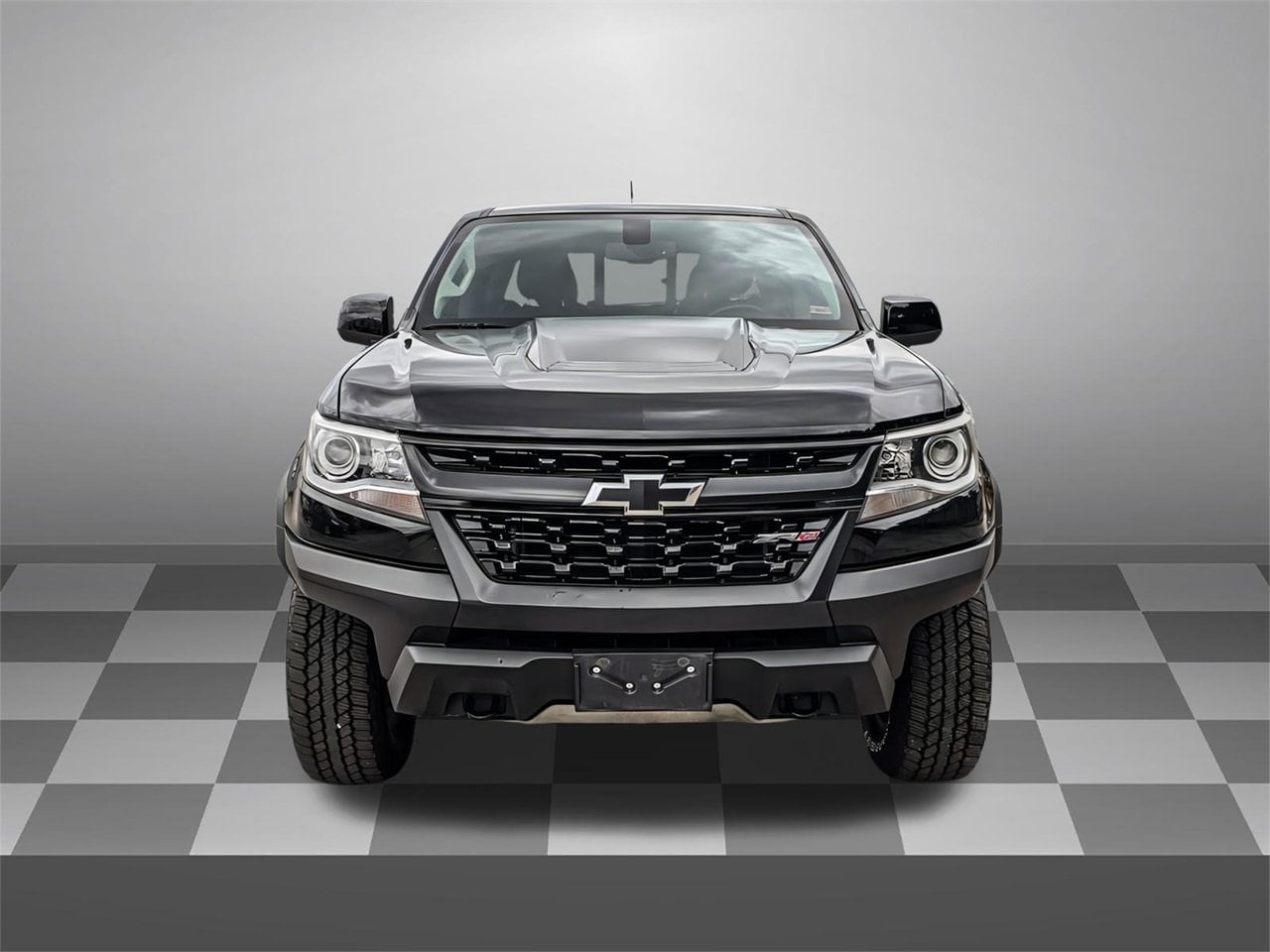 Used 2019 Chevrolet Colorado ZR2 with VIN 1GCGTEEN6K1135732 for sale in Springfield, MO