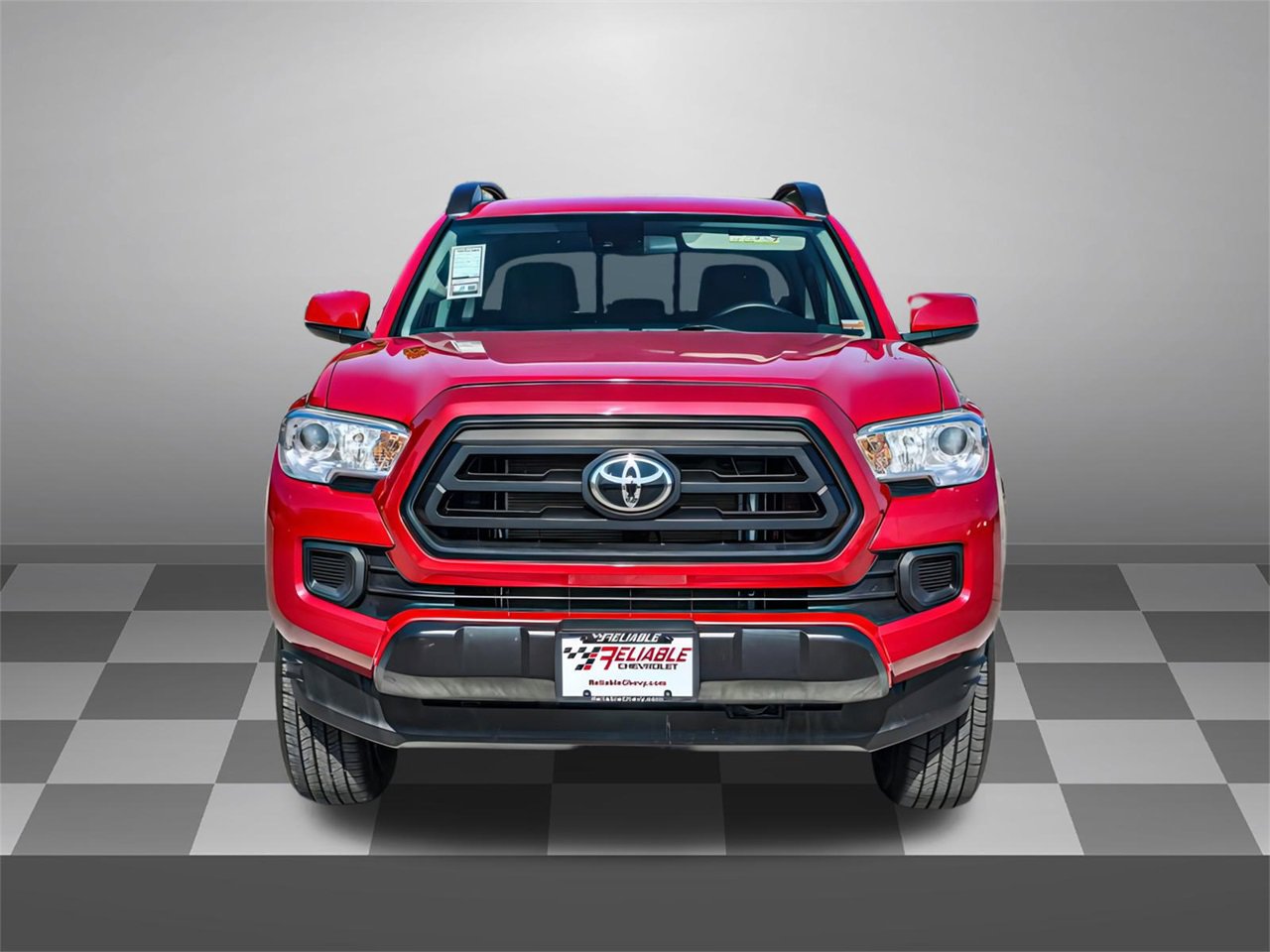 2021 Toyota Tacoma SR photo 2
