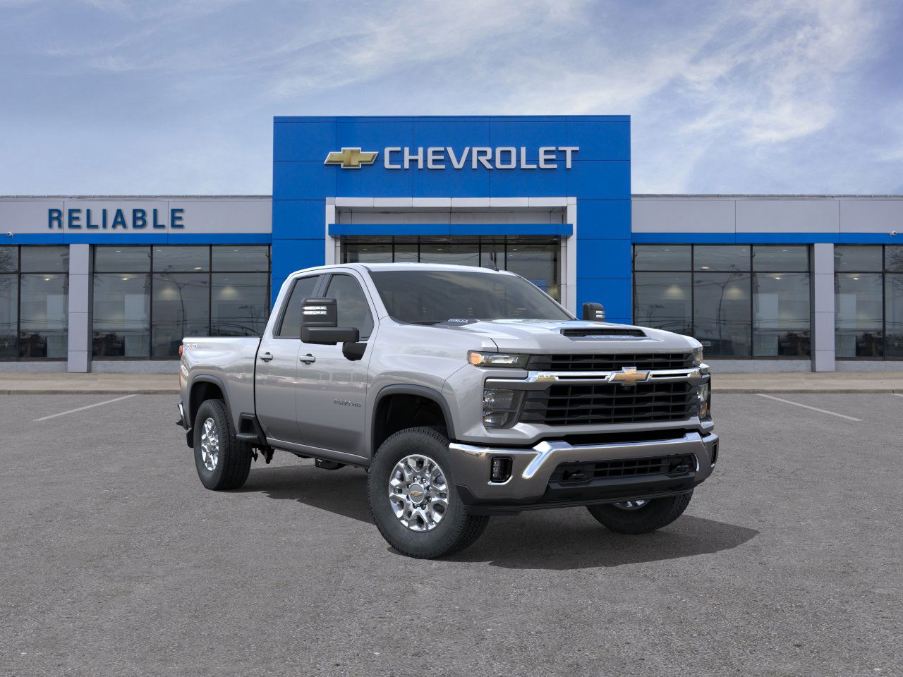 2026 Chevrolet Silverado 2500HD LT's photo