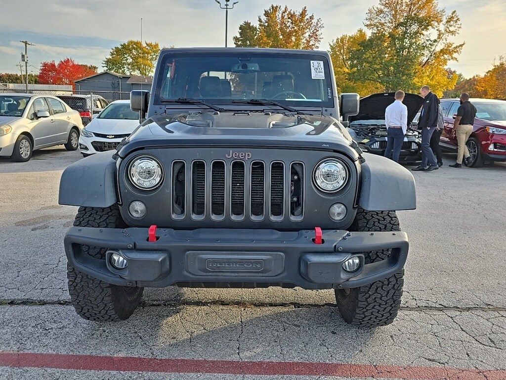 Used 2017 Jeep Wrangler Rubicon Recon SUV
