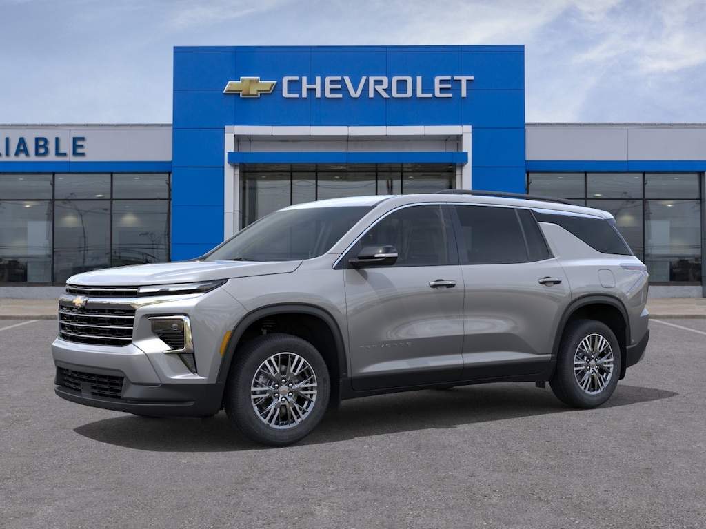 New 2026 Chevrolet Traverse LT SUV