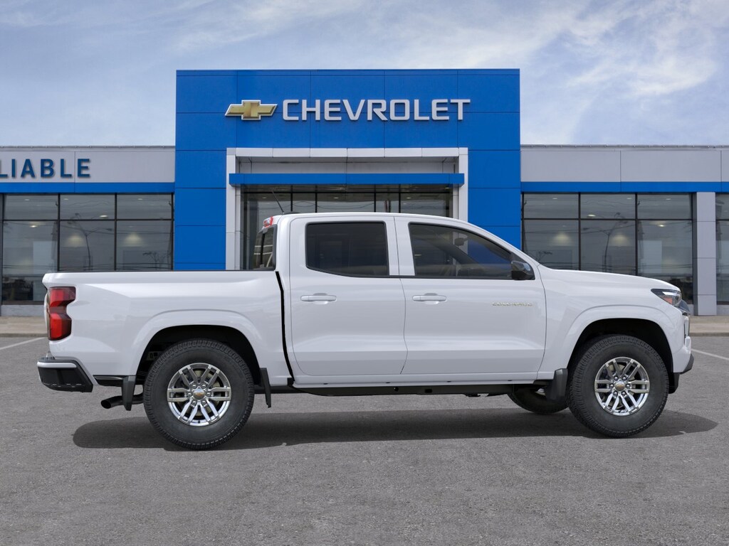 New 2026 Chevrolet Colorado LT Truck Crew Cab
