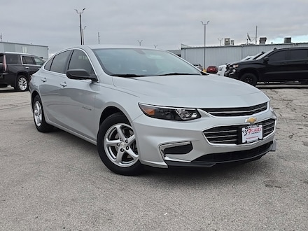 2017 Chevrolet Malibu LS Sedan