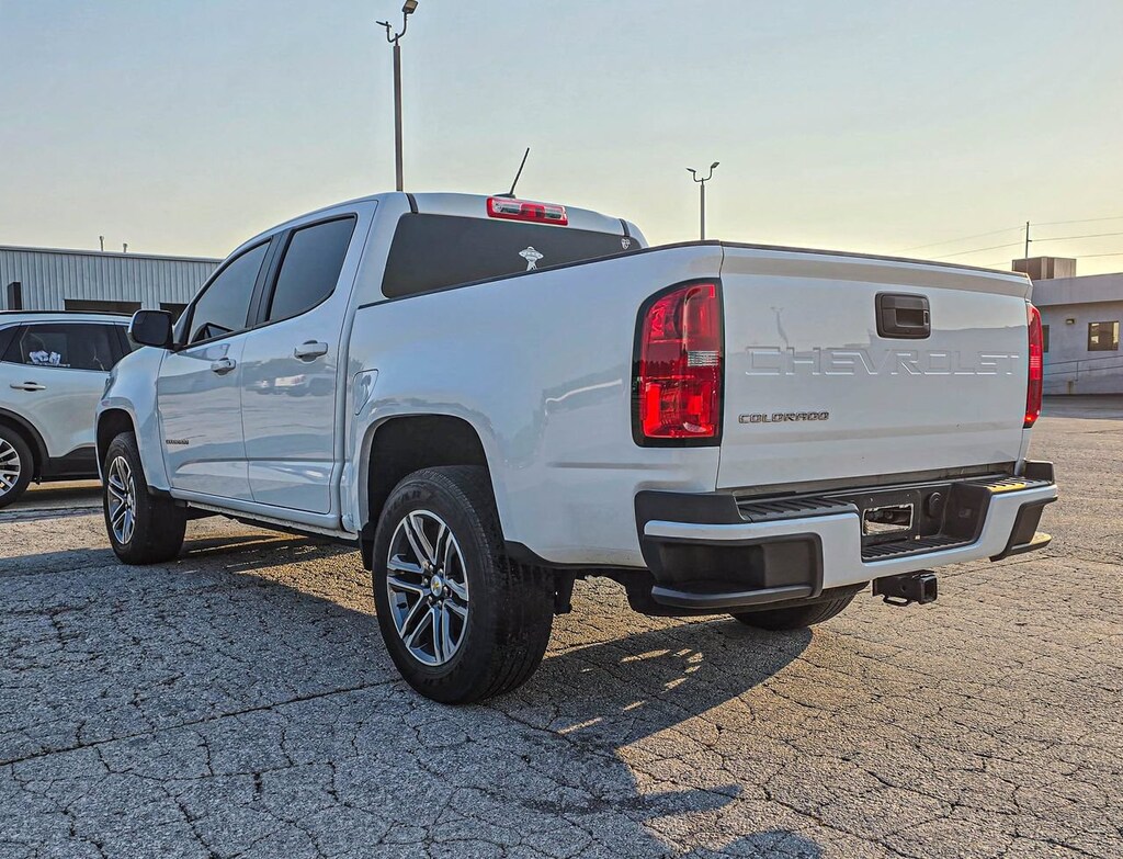 Used 2022 Chevrolet Colorado WT Truck Crew Cab