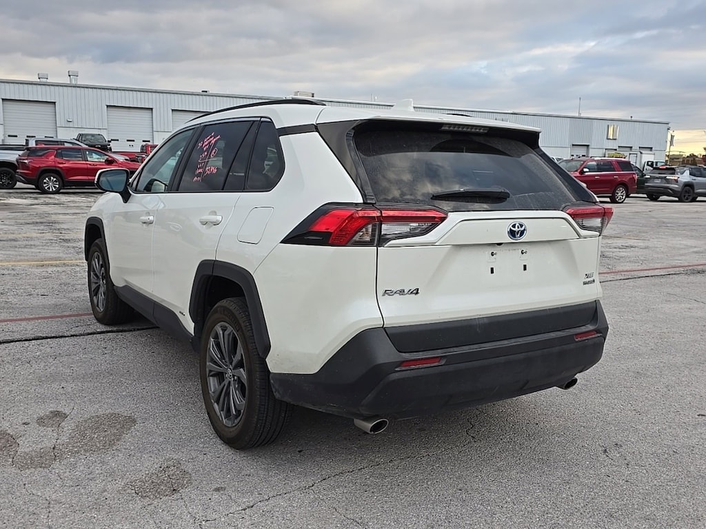 Used 2022 Toyota RAV4 Hybrid XLE Premium SUV