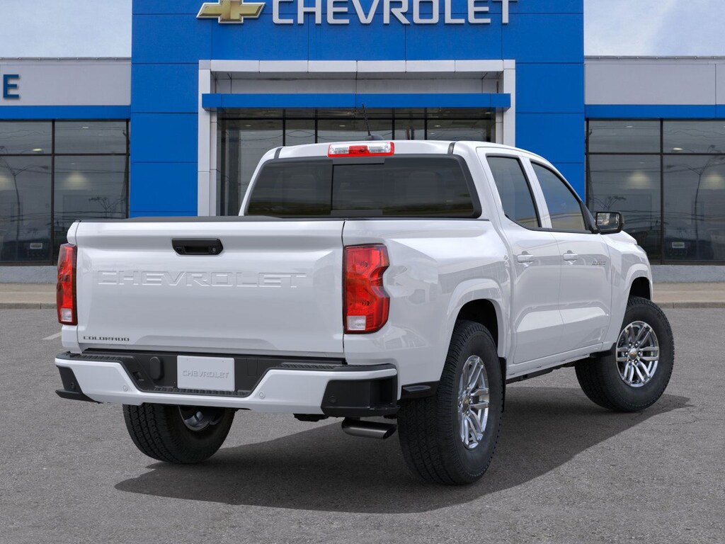 New 2026 Chevrolet Colorado LT Truck Crew Cab