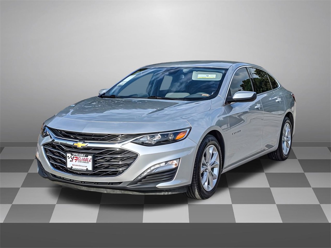 2019 Chevrolet Malibu 1LT photo 3