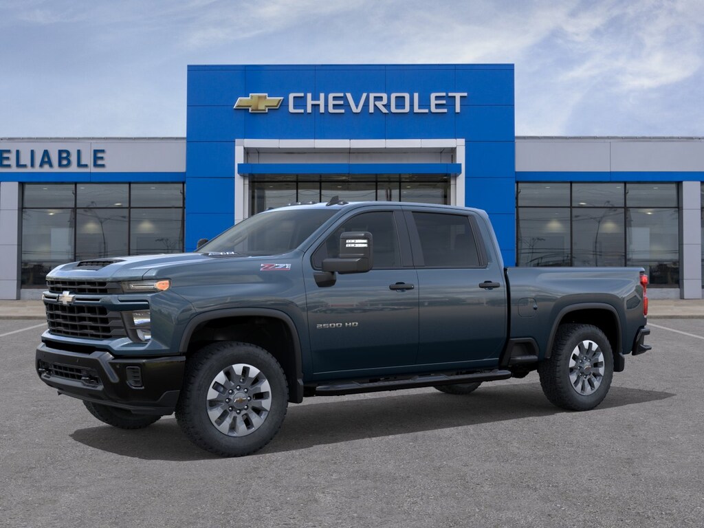 New 2026 Chevrolet Silverado 2500 HD Custom Truck Crew Cab