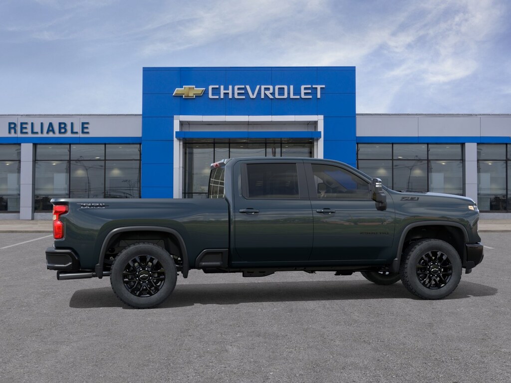 New 2026 Chevrolet Silverado 2500 HD LT Truck Crew Cab