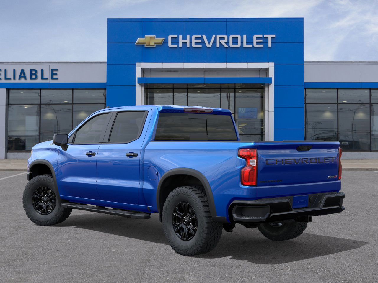 2025 Chevrolet Silverado 1500 ZR2 photo 3