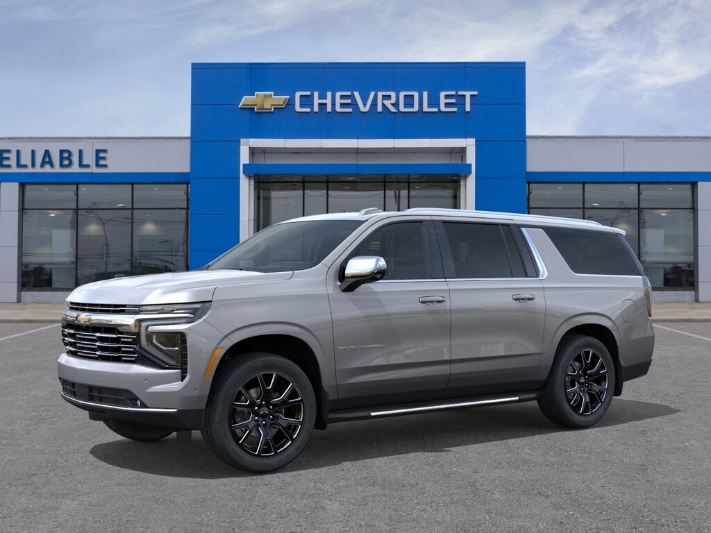New 2026 Chevrolet Suburban Premier SUV