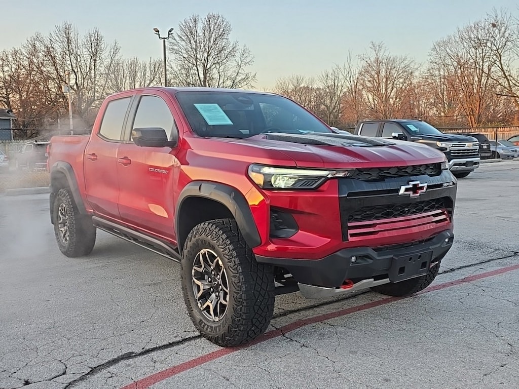 Used 2024 Chevrolet Colorado ZR2 Truck Crew Cab