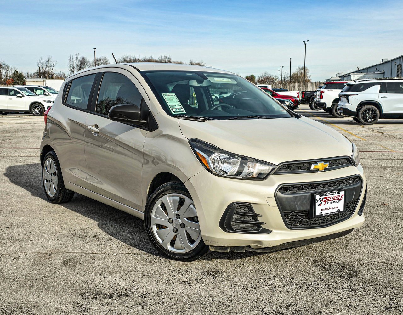 2017 Chevrolet Spark LS