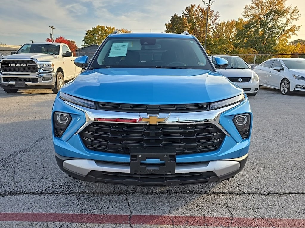 Certified 2025 Chevrolet Trailblazer LT SUV