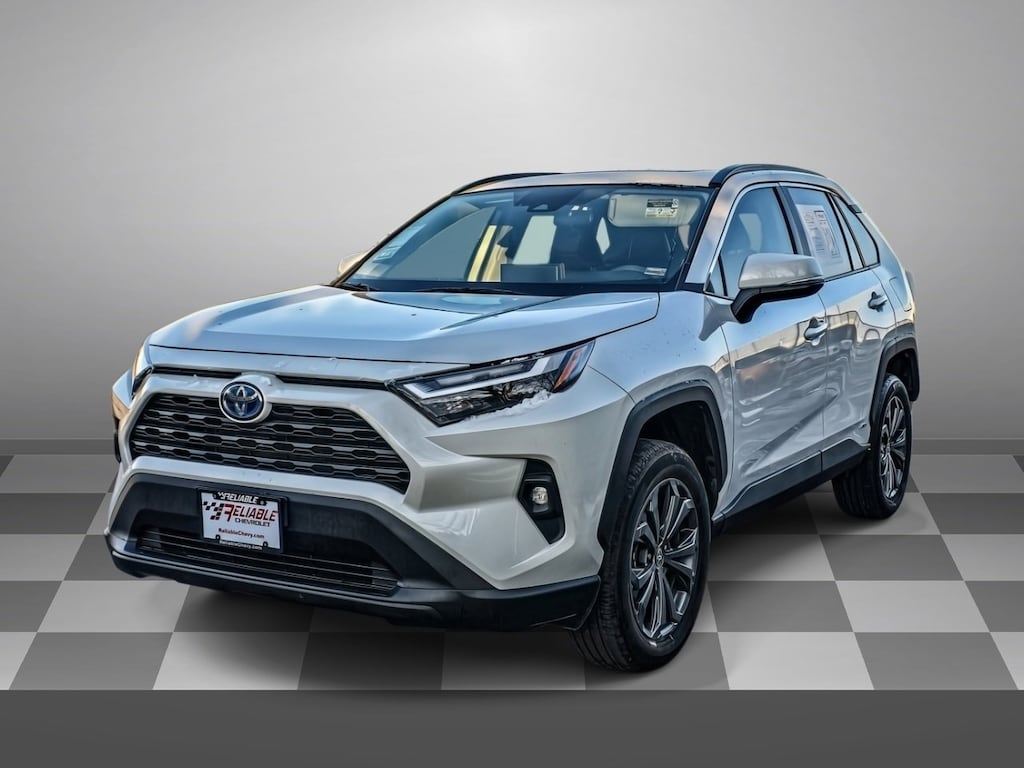 Used 2022 Toyota RAV4 Hybrid XLE Premium SUV