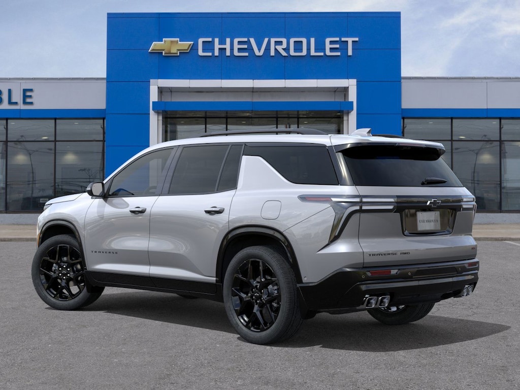 New 2026 Chevrolet Traverse RS SUV
