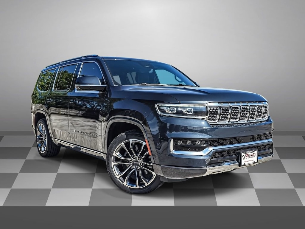 Used 2022 Jeep Grand Wagoneer Series III 4x4 SUV