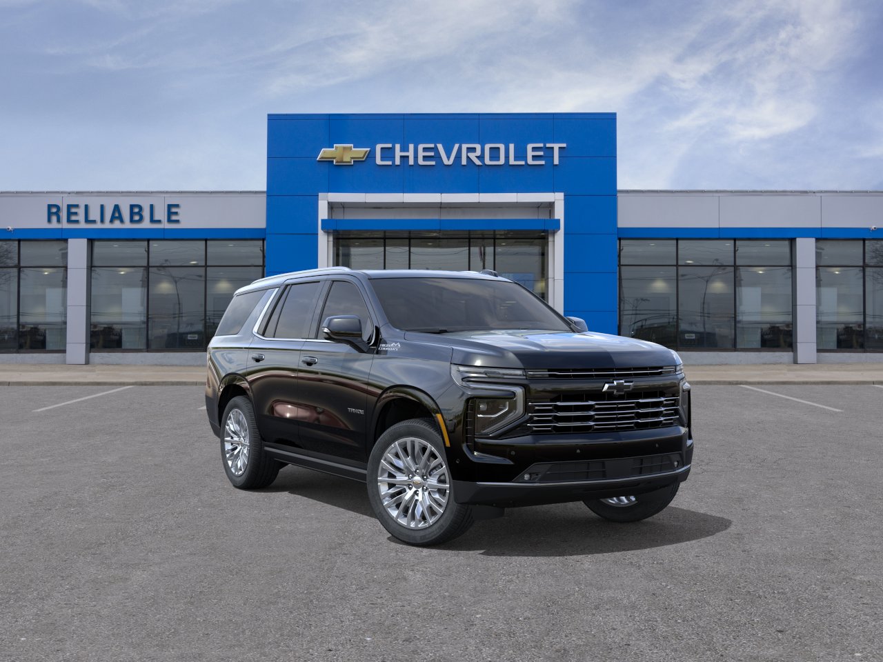 2026 Chevrolet Tahoe High Country 4WD's photo