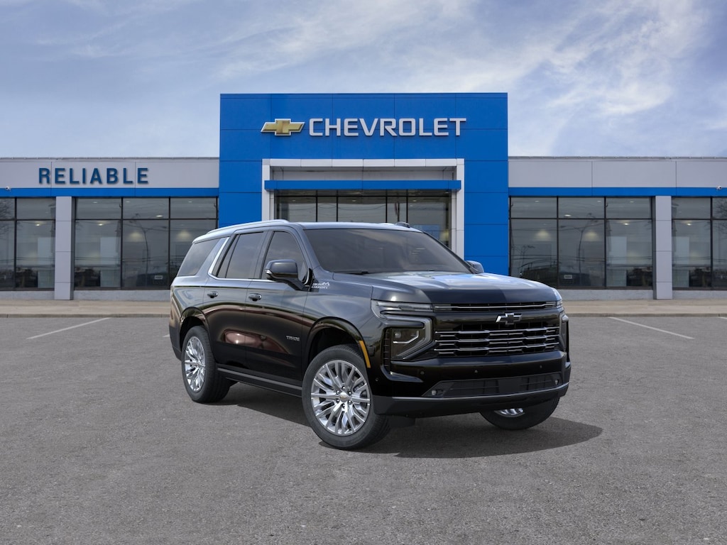 New 2026 Chevrolet Tahoe High Country SUV