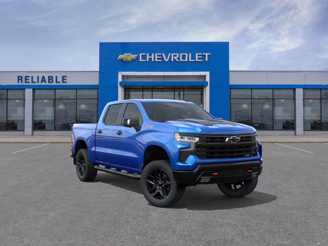 2026 Chevrolet Silverado 1500 LT Trail Boss's photo