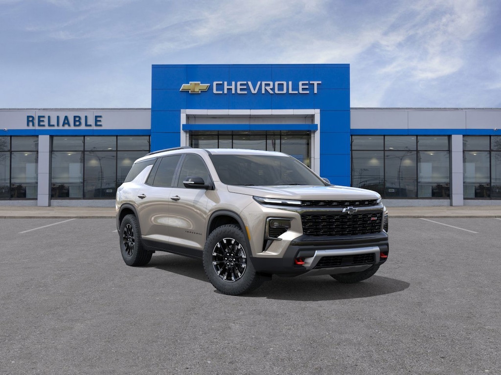 New 2026 Chevrolet Traverse Z71 SUV
