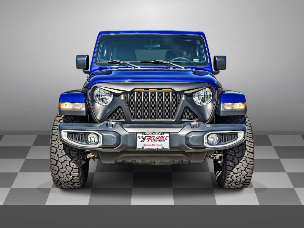 Used 2020 Jeep Wrangler Unlimited Sahara 4x4 SUV