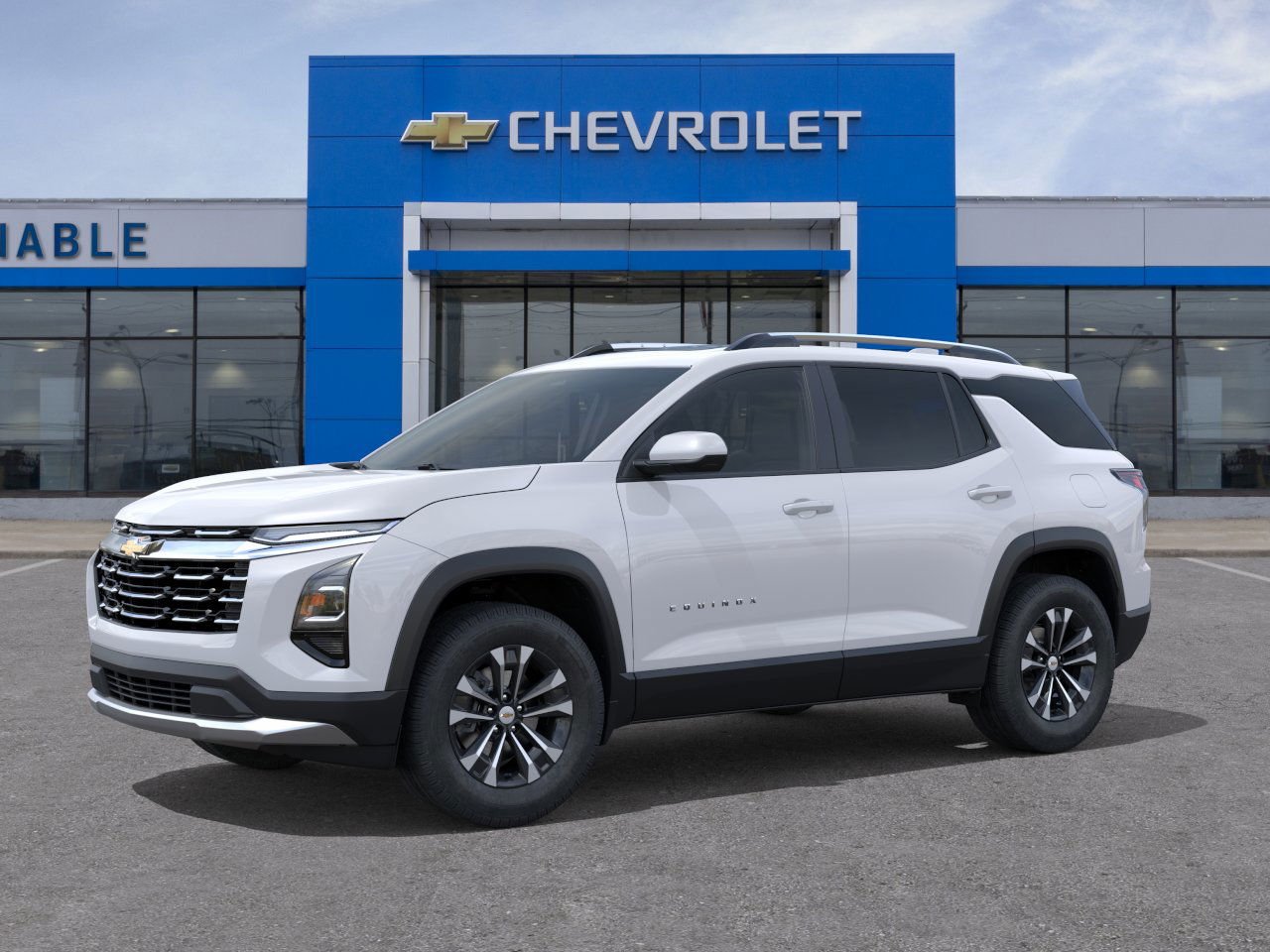 2026 Chevrolet Equinox LT photo 2