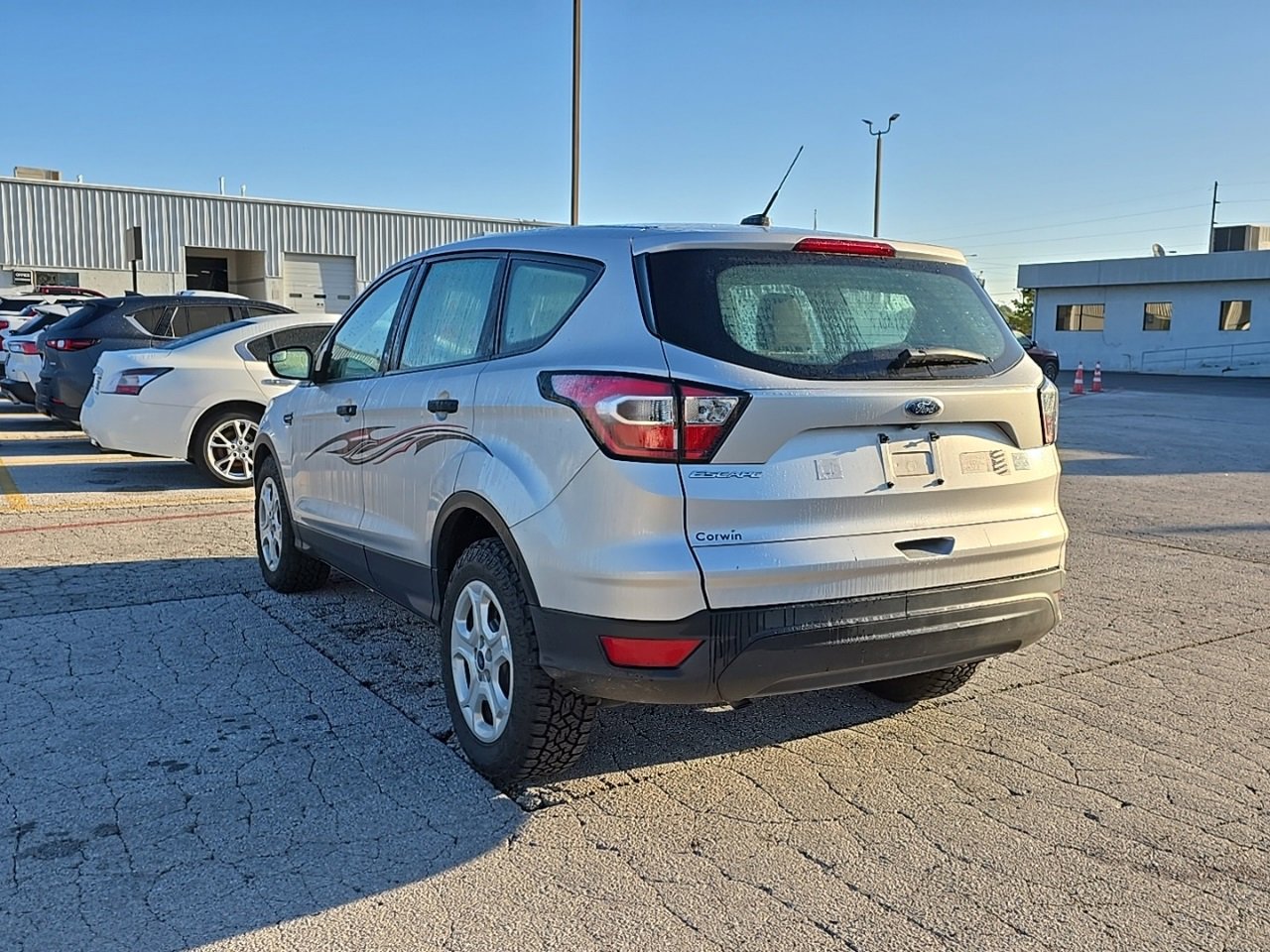 2018 Ford Escape S photo 3