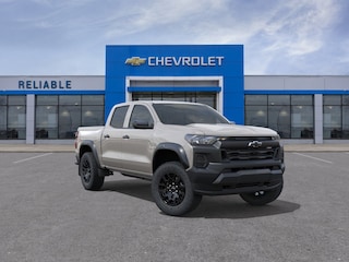 2026 Chevrolet Colorado Trail Boss Truck Crew Cab