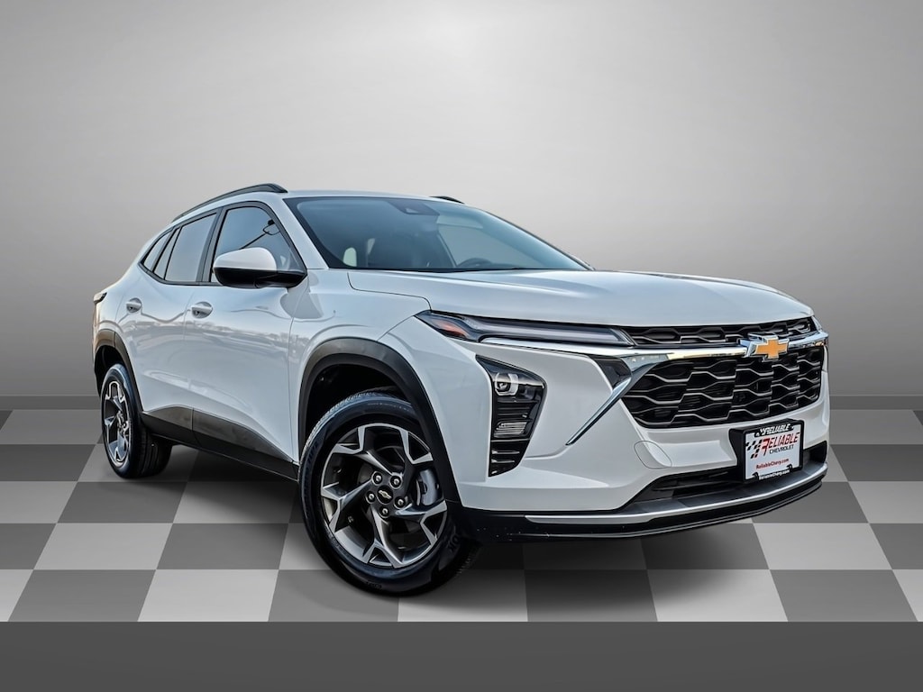 Certified 2025 Chevrolet Trax LT SUV