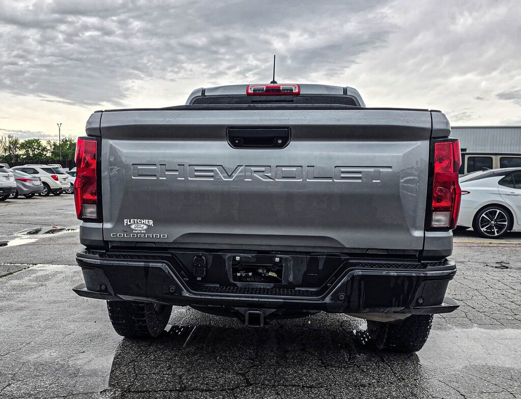 Used 2023 Chevrolet Colorado Trail Boss Truck Crew Cab