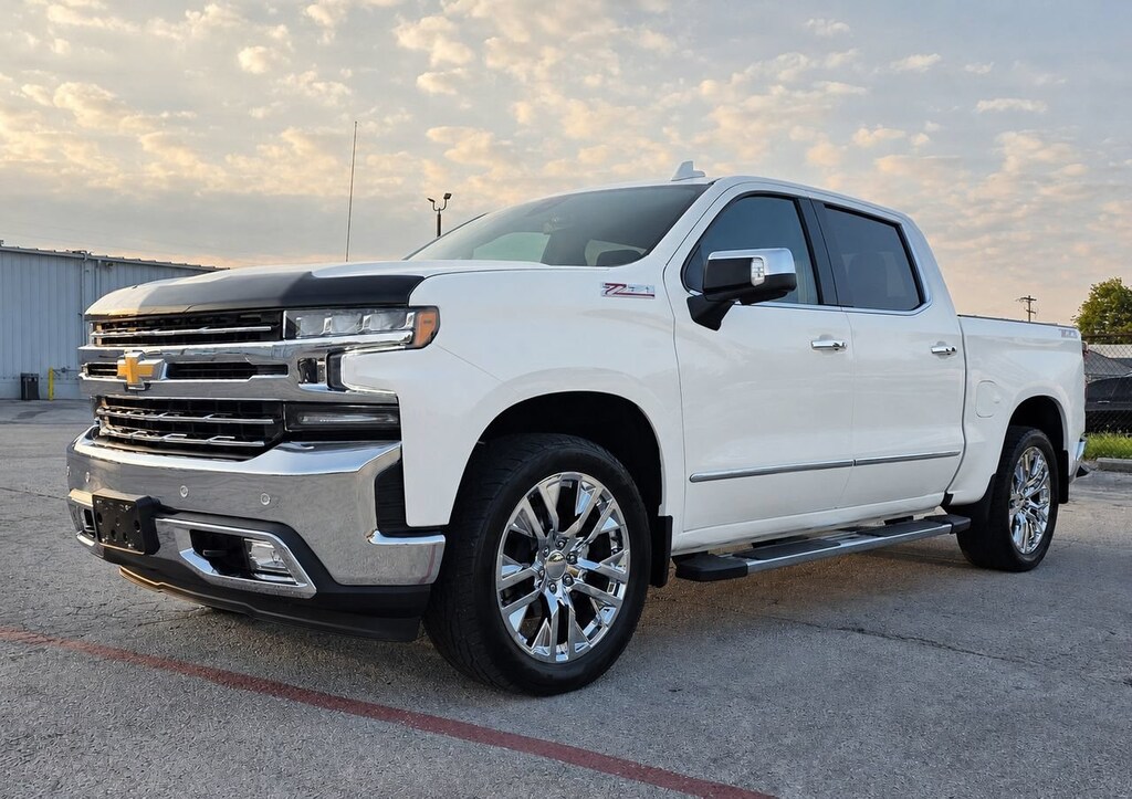 Used 2022 Chevrolet Silverado 1500 LTD LTZ Truck Crew Cab