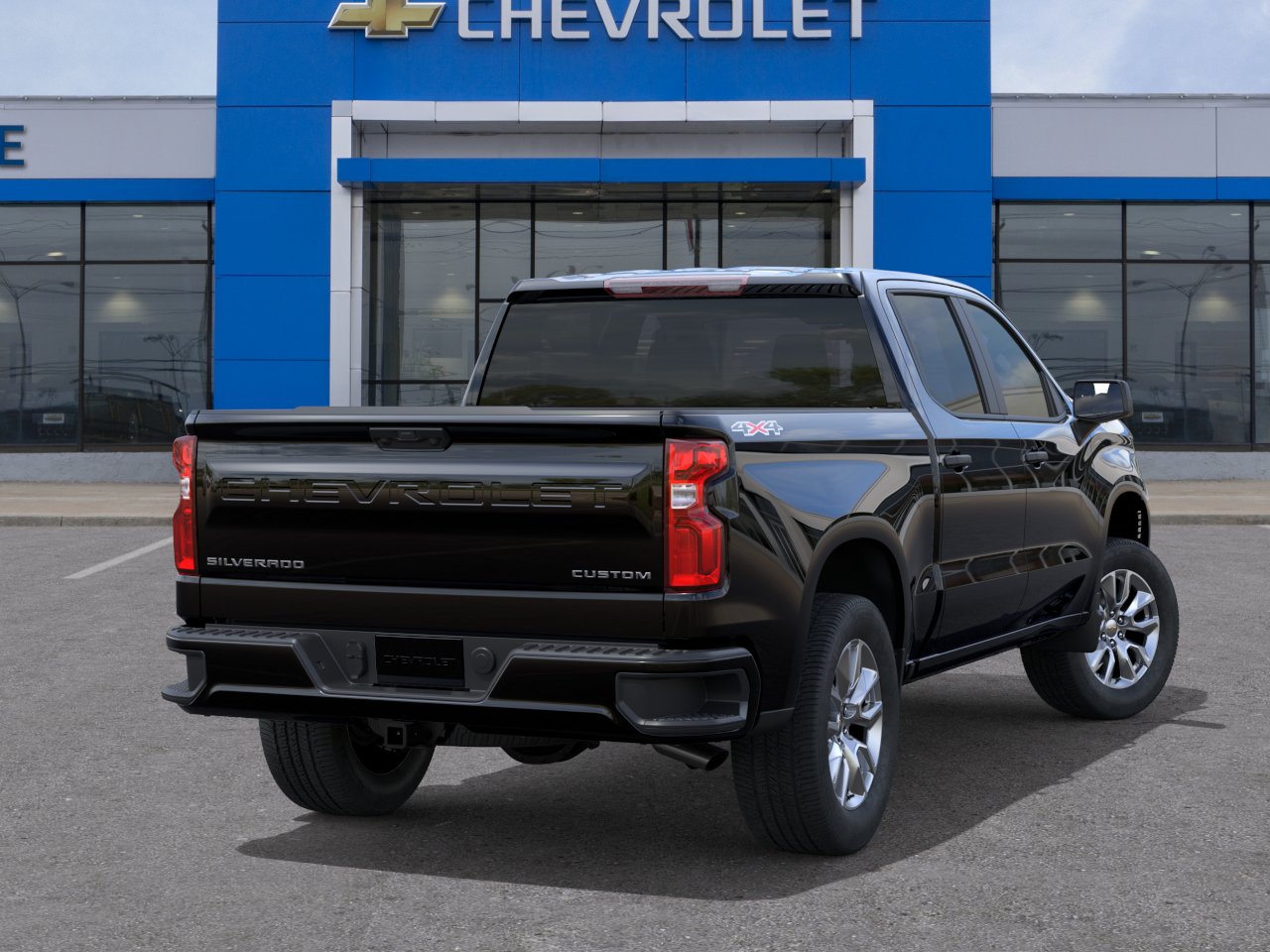 2026 Chevrolet Silverado 1500 Custom - Photo 4