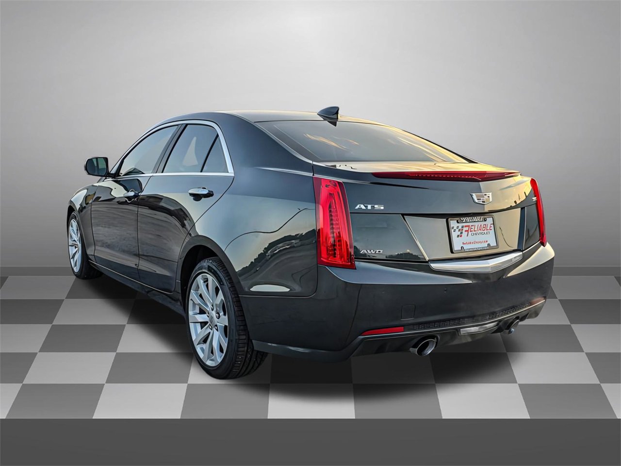 2017 Cadillac ATS Premium Luxury photo 4