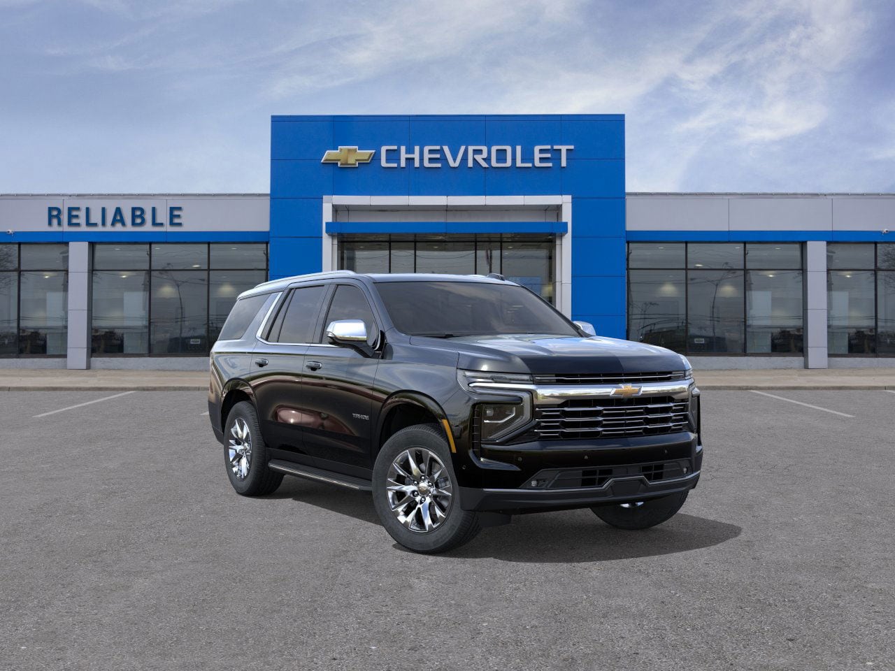 2026 Chevrolet Tahoe Premier's photo
