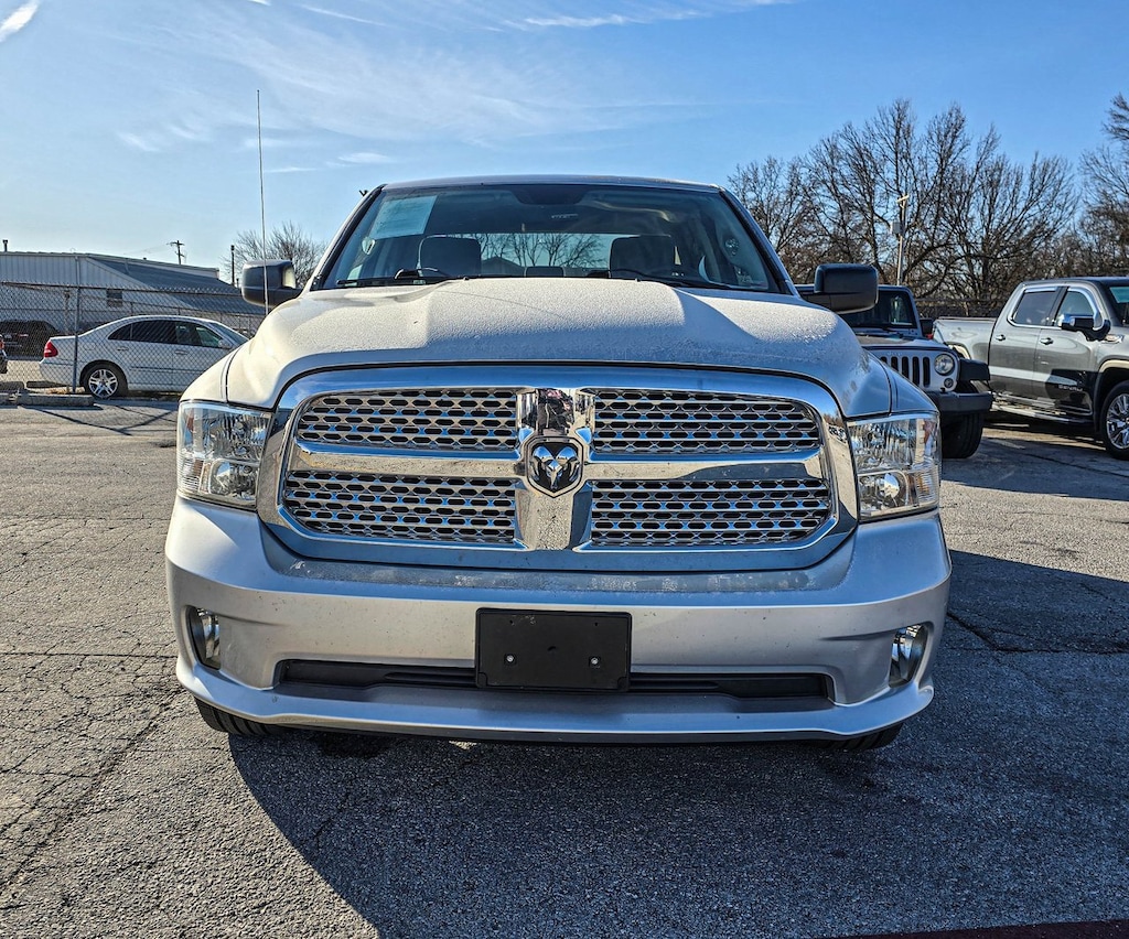 Used 2014 Ram 1500 Express Truck Quad Cab