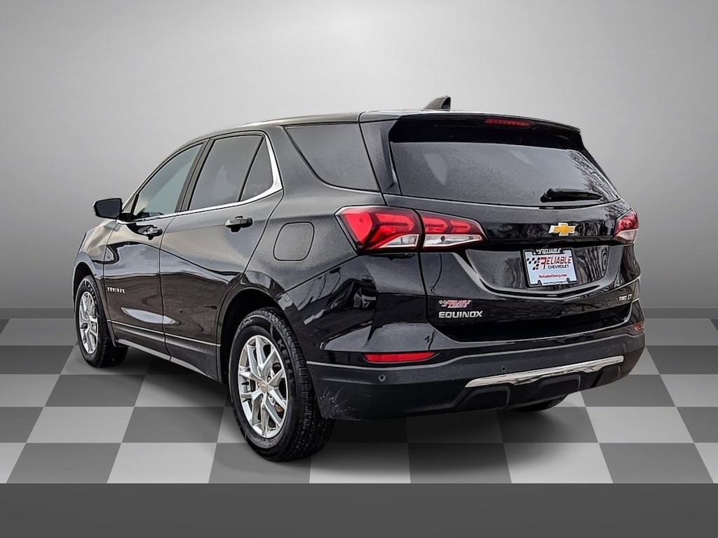 Certified 2024 Chevrolet Equinox LT SUV