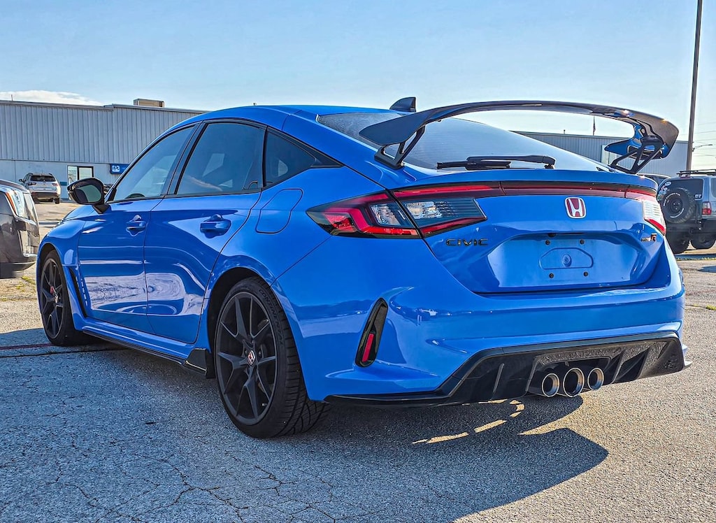 Used 2025 Honda Civic Type R Base Hatchback