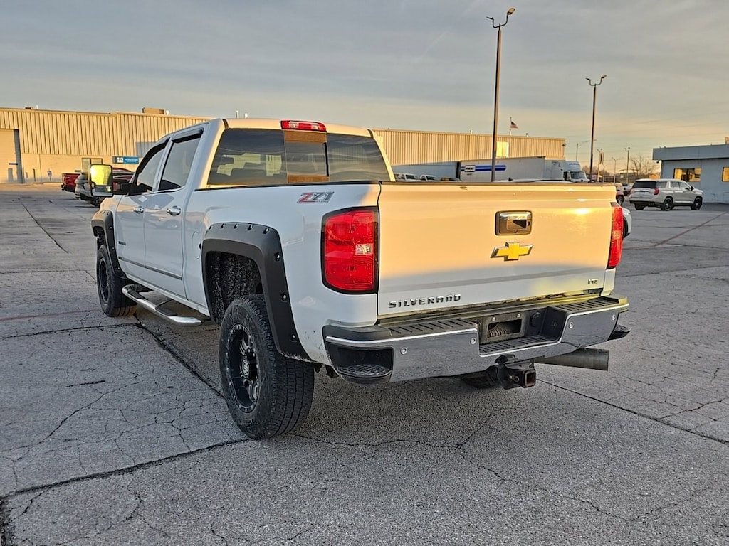 Used 2015 Chevrolet Silverado 2500 HD LTZ Truck Crew Cab
