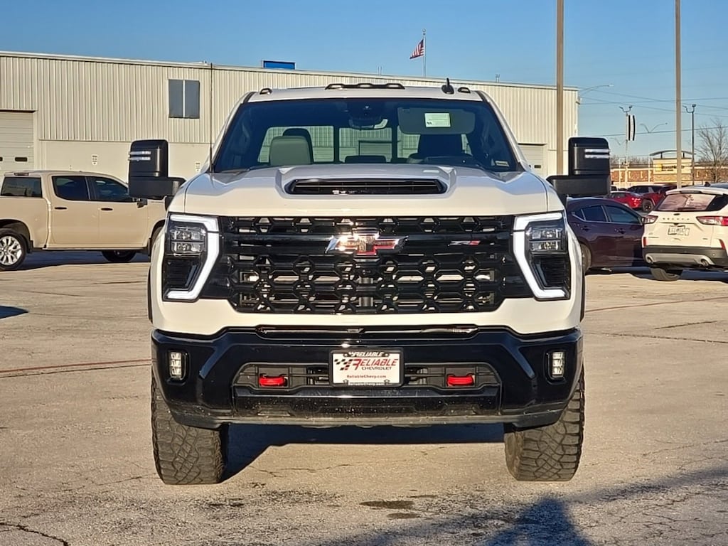 Used 2024 Chevrolet Silverado 2500 HD ZR2 Truck Crew Cab