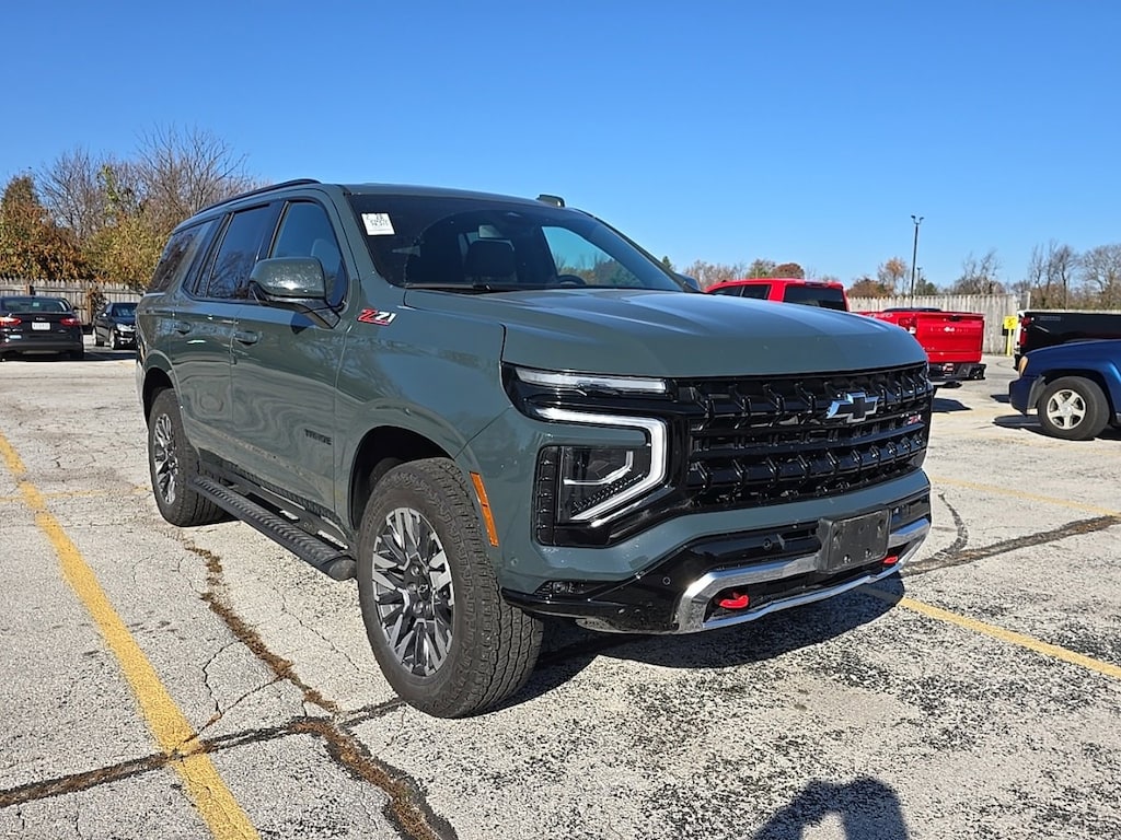 Used 2025 Chevrolet Tahoe Z71 SUV