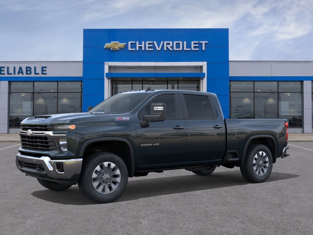 New 2026 Chevrolet Silverado 2500 HD LT Truck Crew Cab