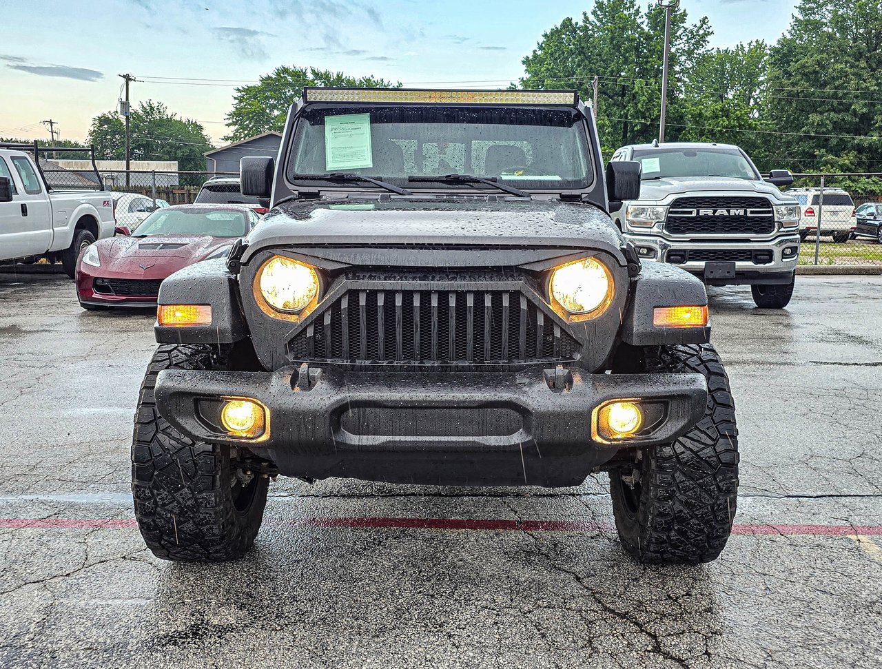 Used 2020 Jeep Gladiator Sport S with VIN 1C6HJTAG0LL156434 for sale in Springfield, MO