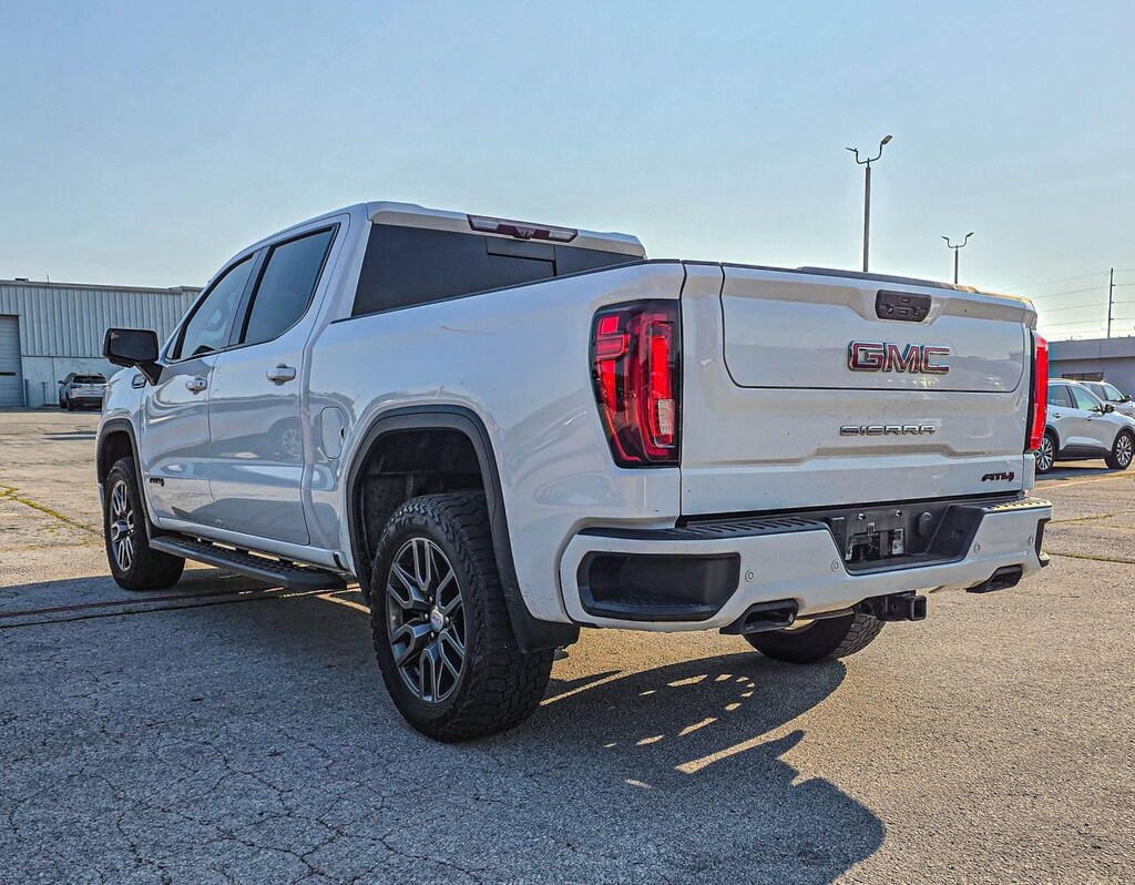 Used 2020 GMC Sierra 1500 AT4 Truck Crew Cab