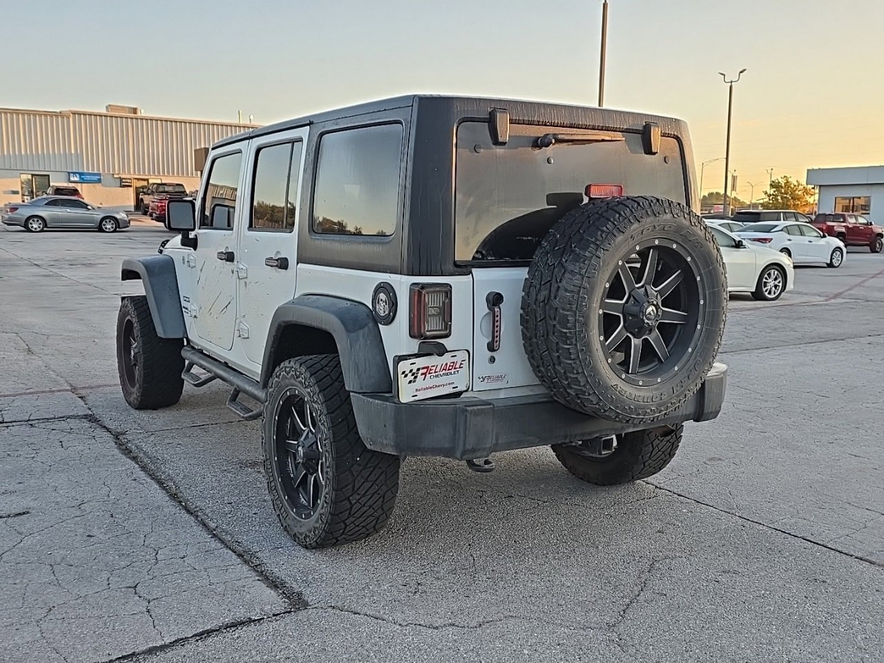 2017 Jeep Wrangler Unlimited Sport photo 4